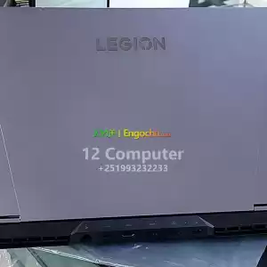    LENOVO LEGION 5 pro  slime AMD Ryzen 7 6800HMaximum graphics power 95W️Storage : 512 S in Ethiopia